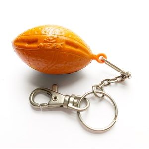 Vintage NERF Football keychain or ornament